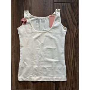 Shapermint Essentials Open Bust Shaper Cami Size 3XL Beige NWT